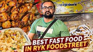 Fast Food Special | Best Pizza BBQ & Salad of Ahmed Fast Food and Pizza Rahim yar khan