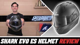 Shark Evo ES Helmet Review at SpeedAddicts.com