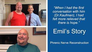 Phrenic Nerve Reconstruction | Emil's Story