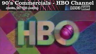 1993 Commercials HBO Channel