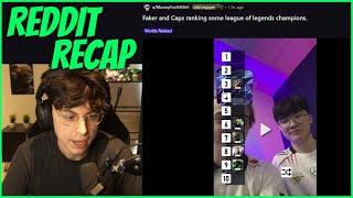 Caps x Faker, Caedrel Stream Update & More | Reddit Recap