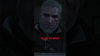 Geralt Sends Master Mirrors Back | The Witcher 3 #shorts