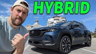 *Hands On* 2025 Mazda CX-50 Hybrid - Using Toyota's Ace Hybrid Tech!