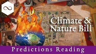 Prediction Tarot Reading: Climate and Nature Bill (Plus Update)