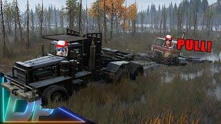 TERMINATOR TRUCK RESCUE OPERATION (SnowRunner)