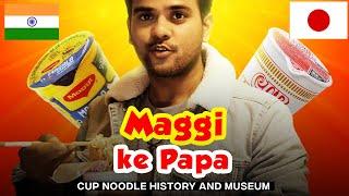 CUP noodles history and museum| Indian in Japan |