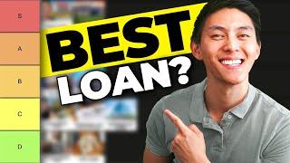 I Ranked the Most Popular Real Estate Loans