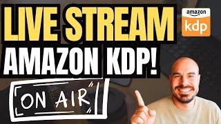 Amazon KDP Livestream | MK Digital Publishing