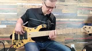 MGBass "Africa" - Andy Irvine Signature 5-string at John Fox Bass