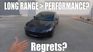 Why did I buy a Tesla Model 3 Long Range over a Performance?