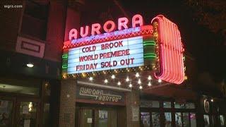 Actor Kim Coates attends Cold Brook movie premiere in East Aurora