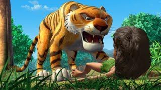 Jungle Book | Hindi Kahaniya | Mega Episode  | Animation Cartoon | Power Kids PLUS