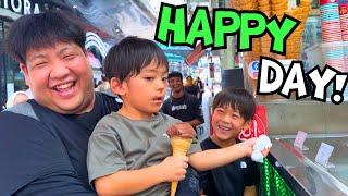 Celebrating a 4th Birthday in Malaysia! Japanese Kids' Fun Day in Bukit Bintang