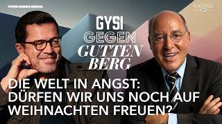 Live | Die Welt in Angst: Dürfen wir uns noch auf Weihnachten freuen? | Gysi Gegen Guttenberg