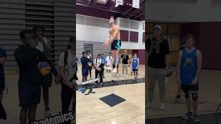 Jordan Kilganon INSANE Vertical Jump!