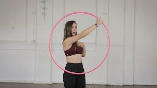 Beginner Hula Hoop Dance Tutorial - ISOLATION