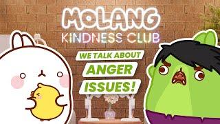 How to CONTROL your EMOTIONS! with Mulk ️ | Molang Kindness Club #4 ️