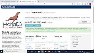Base Banco de Dados Externo MariaDB
