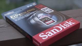 WIN a 128GB Sandisk Extreme Pro SD Card!