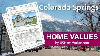 Colorado Springs Home Value Reports/Real Estate CMA Appraisal Estimates