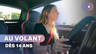 À 14 ans, ils conduisent des voitures sans permis