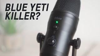 FIFINE K690 Microphone Review: Blue Yeti KILLER? (Audio Test and K678 Comparison)