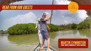 Martin Symington about Tyndis in North Kerala Tour | Kerala Tourism | Wanderlust Travel Magazine