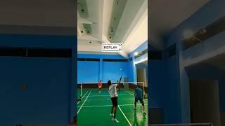 How to Fake Smashin #badminton #bwf #sport #badmintonshort #shorts