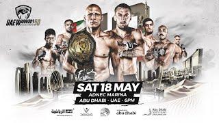 UAE Warriors 50 Preliminary Fights | Live Stream