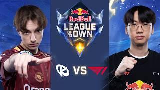 T1 vs Karmine Corp | Red Bull League of Its Own