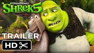 SHREK 5 (2026) NEW TRAILER | DreamWorks Animation - Mike Myers, Zendaya Movie Concept Teaser