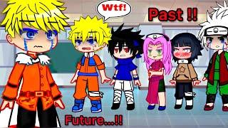 Future Naruto travels to the Past || Gacha Club