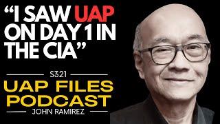 UFOs, UAPs & 2027: Former CIA Agent John Ramirez Tells All | UAP Files Podcast S3E21