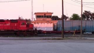 CP 234 Doing Work at Windsor Yard in Windsor, ON.  (CPWindsorsub Vault)