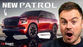 2025 Nissan Patrol: Everything you need to know! V8 dead, turbo V6 coming