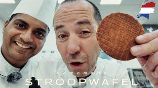 How to Make Stroopwafels at Home!  | Easy Dutch Waffle Recipe #Stroopwafelrecipe #Stroopwafel