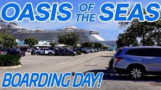 IT'S CRUISE DAY! | Oasis of the Seas Cruise Vlogs | Ep. 1