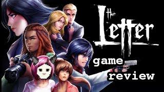 The Letter (Visual Novel) - ignoreamos game review