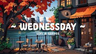 Wednessday Coffee  Smooth Lofi Jazz   Lofi Hip Hop / Beats for deep focus to relax//chill to