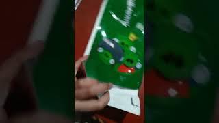 angry bird water bottle opening #shorts # water bottle