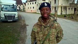 CC 232 Sovereign's Parade at the Royal Military Academy Sandhurst - April 2024