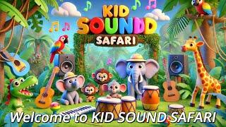 Welcome to Kid Sound Safari | Channel Trailer