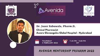 Role of Clinical Pharmacist - Avenida Academy - Mentorship Program 2022