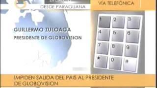 (ND) Impiden la salida del país a Guillermo Zuloaga