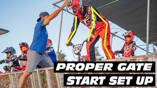 Improving Your BMX Gate Start Stance - BMX Racing Tips