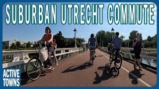 UTRECHT: Commuting to and from the 'burbs and a first look at Máximapark