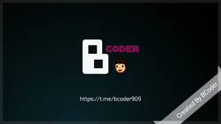 How to use BCoder || How to install || Requirements for installation