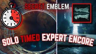 Solo The New SECRET Emblem Transient Whisperer - Expert Encore Exotic Mission TIMED (Vex Portal)