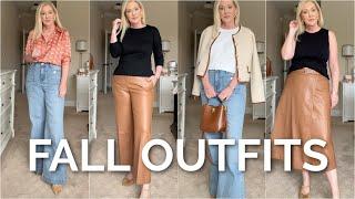 FALL OUTFIT IDEAS | Dressy & Casual + What I Wore To An Event