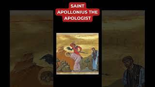 Saint of the Day | April 21 | St. Apollonius the Apologist #catholicsaints